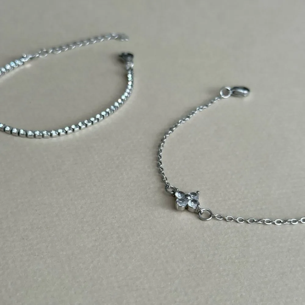Diamond Bracelet Set S1289
